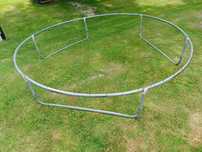 Stelaż trampoliny + drabinka