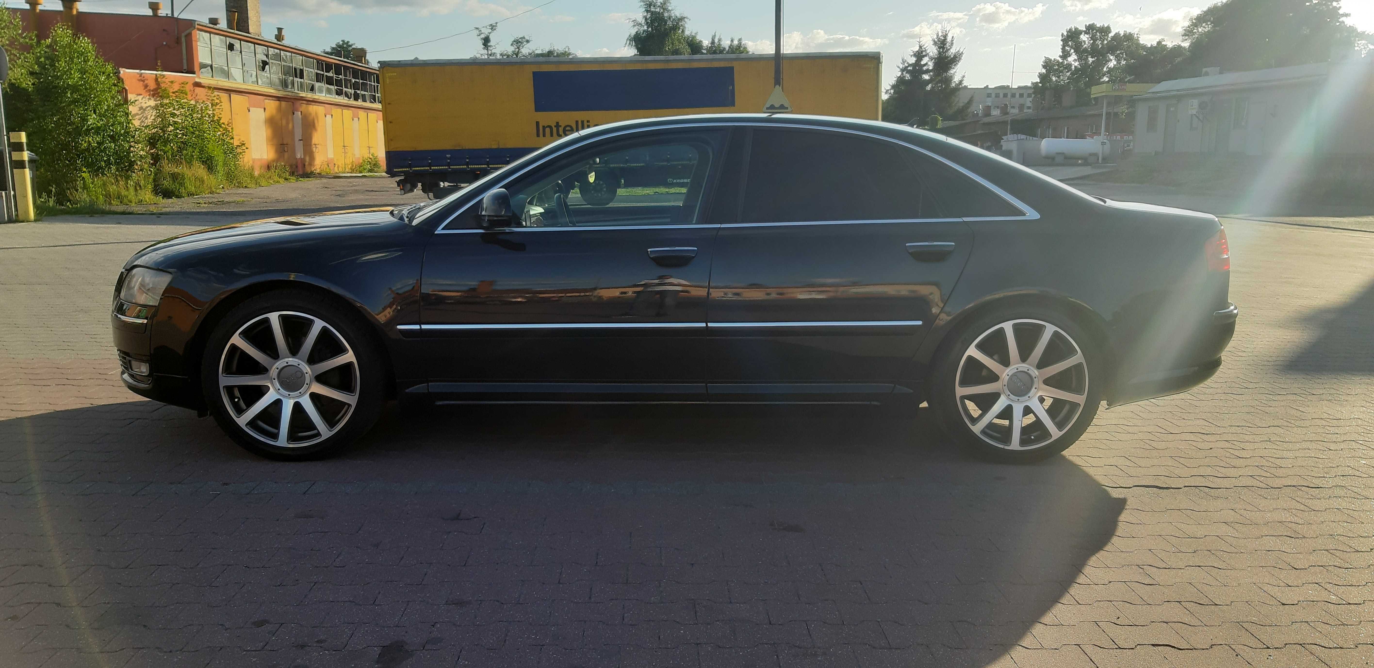 Audi A8 D3 '09 3.0 TDI - NOWE HAMULCE!!!