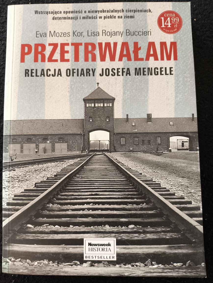 Przetrwałam relacja ofiary Józefa Mengele