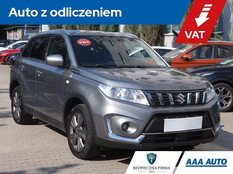 Suzuki Vitara 1.4 BoosterJet, Salon Polska, Serwis ASO, VAT 23%, Klimatronic,