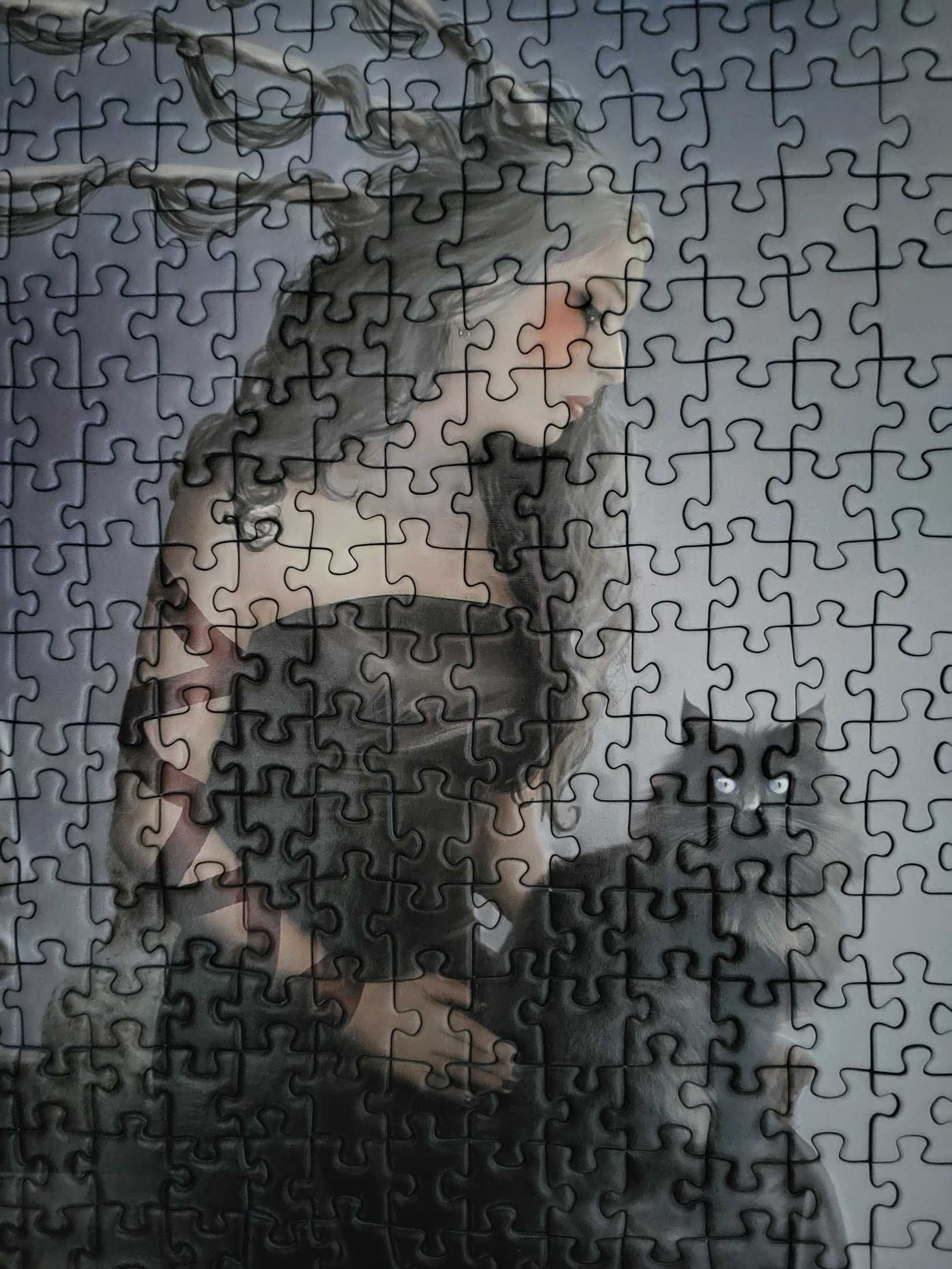 Puzzle FX Schmid 2 x 1000 Ana Cruz - Secret Romance