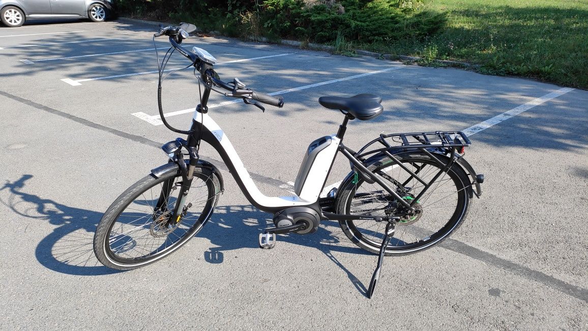 Rower elektryczny eVictoria 9.6 Bosch Active Line, przebieg 2600 km