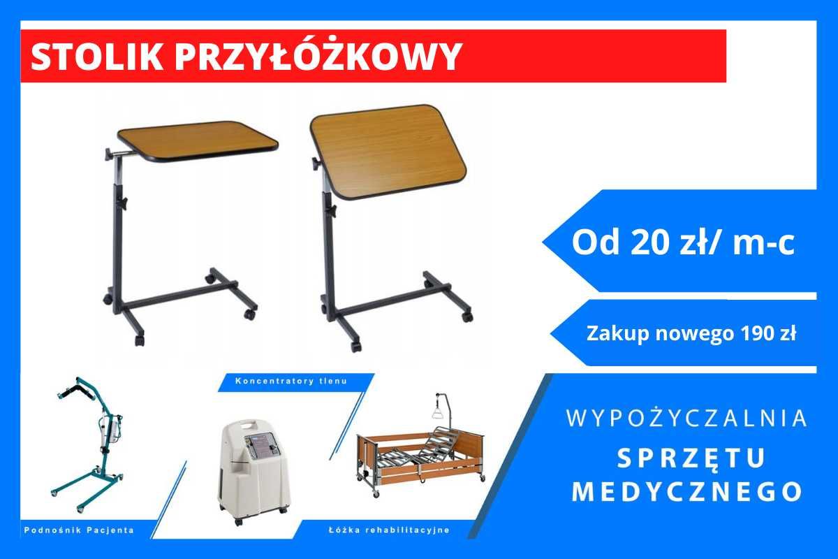 Wynajem łóżka rehabilitacyjnego - łóżko rehabilitacyjne Tychy