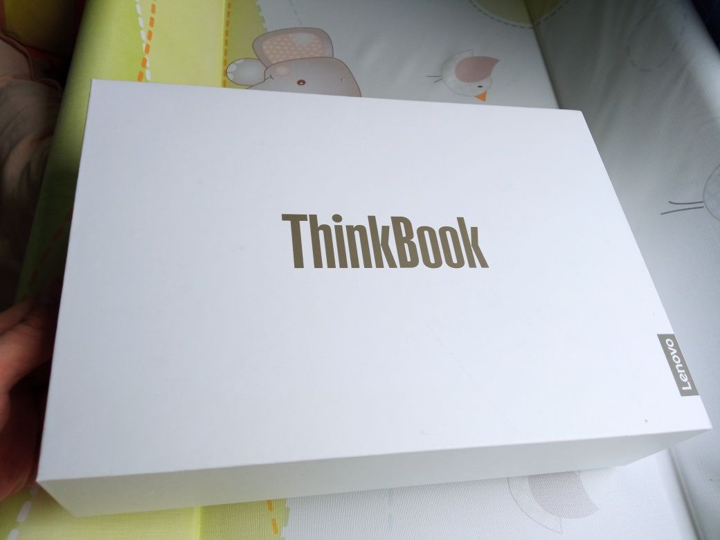 TANIO!! Oryginalne pudełko Lenovo ThinkBook