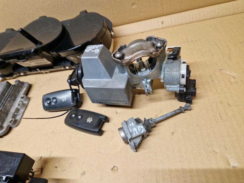 Zestaw startowy do odpalalania Keyless 1.9 DDiS Suzuki Grand Vitara II
