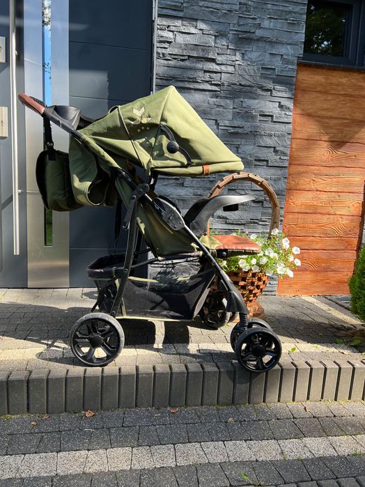 Lionelo Emma Plus Wózek Spacerowy Forest Green