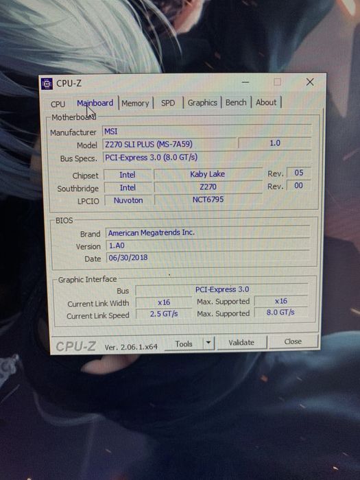 MSI Z270 SLI PLUS – повний комплект , ідеальний стан