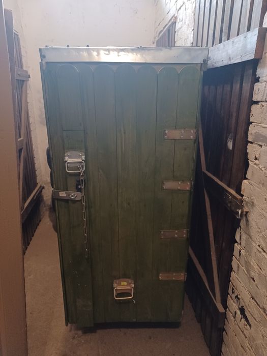 Nowa wędzarnia  olchowa  z kominem  180cm