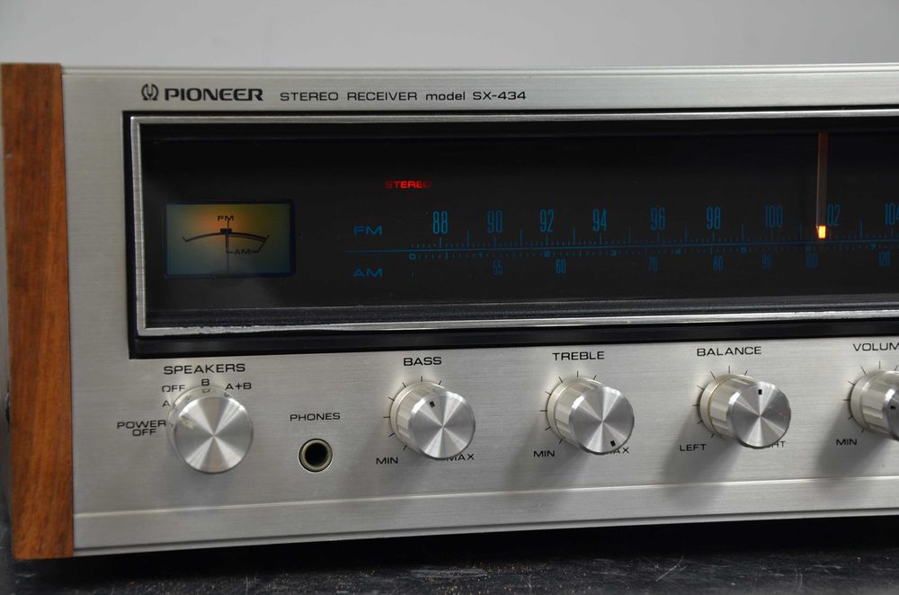 PIONEER SX-434 Amplituner Vintage AM/FM Stereo Okazja