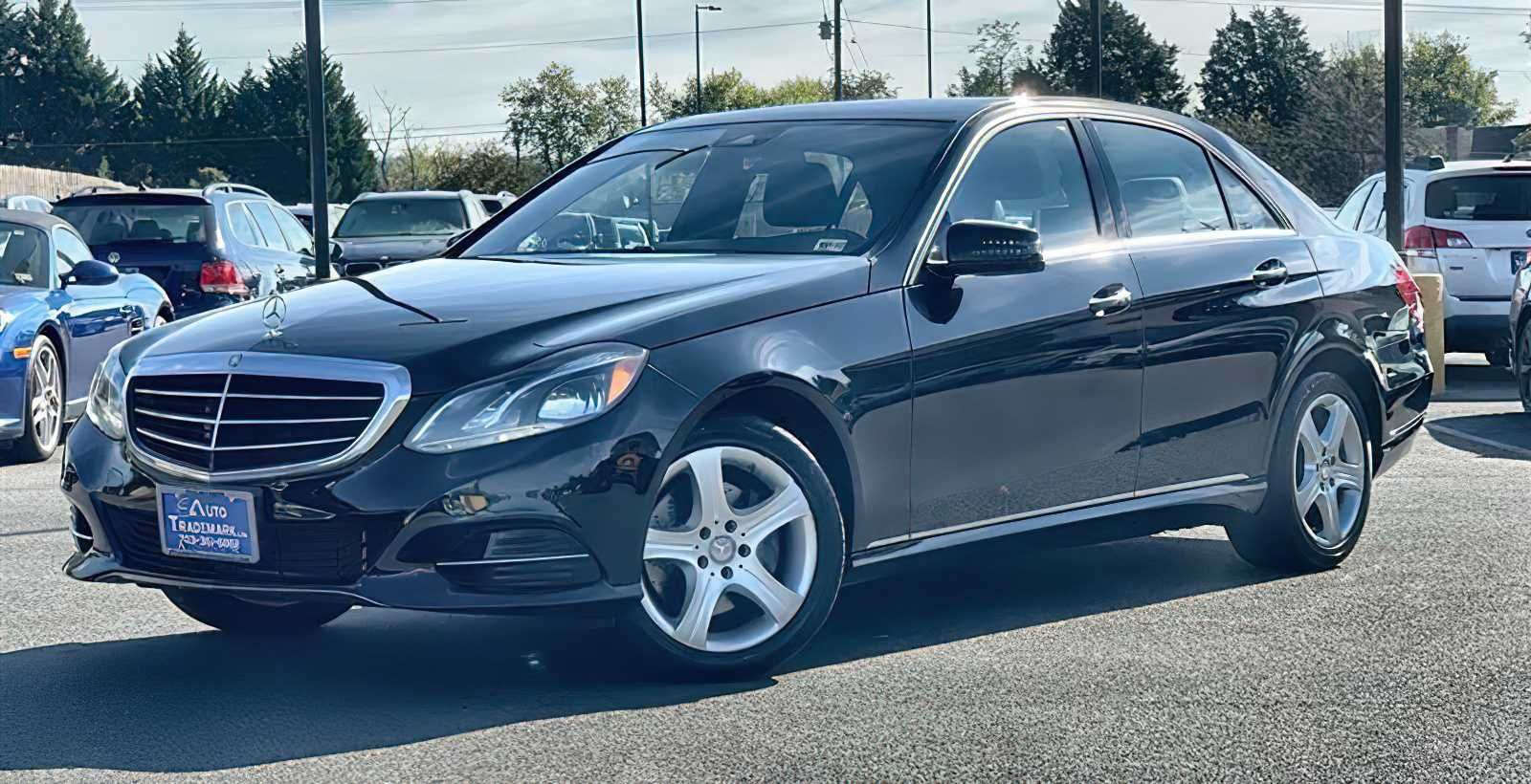 Mercedes-Benz E Class 2016