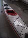 Kayak de mar em fibra