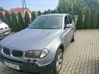 BMW x3 SUV 3.0 diesel automat