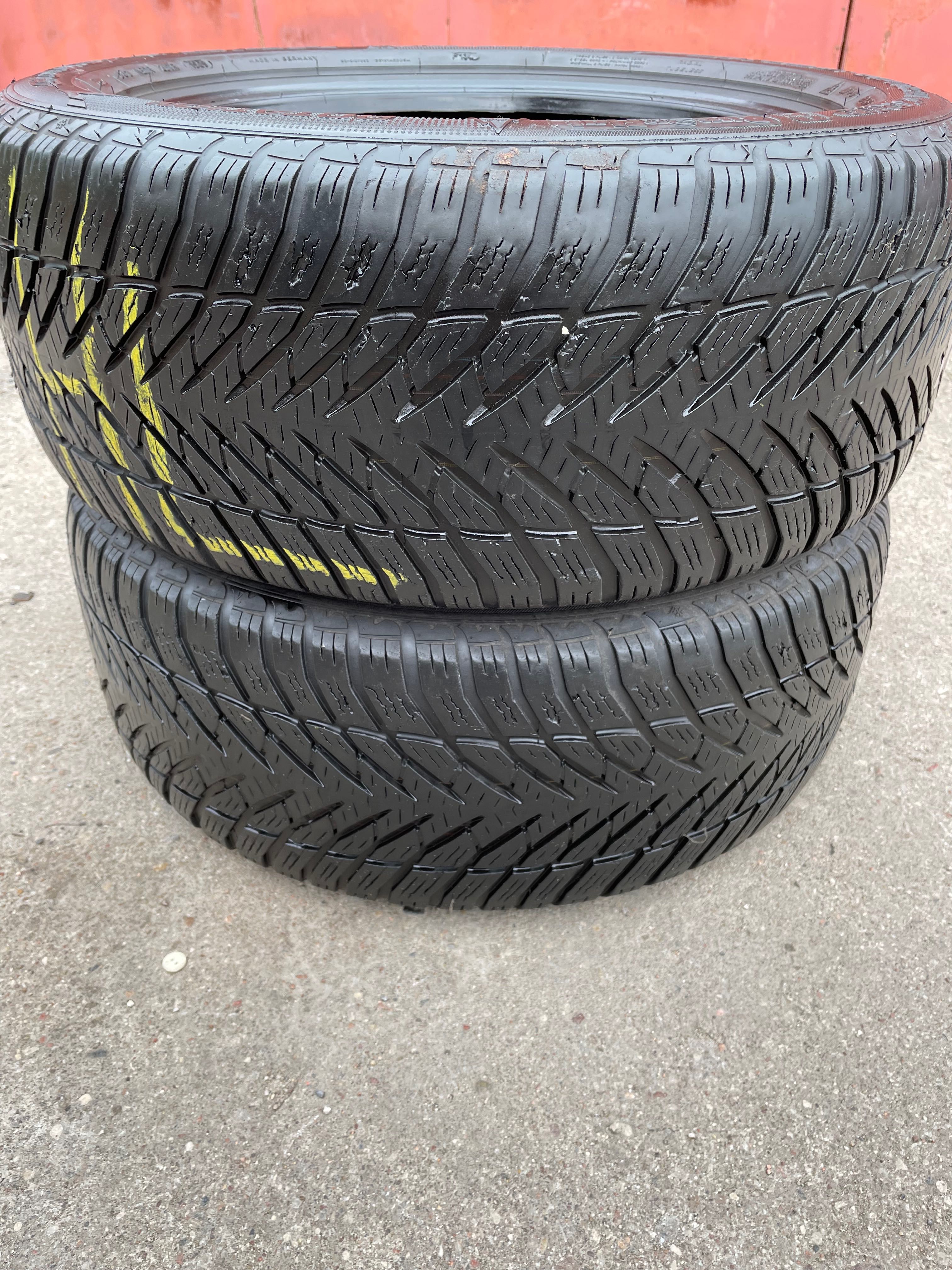 Opony 245/50r17 Goodyear Eagle Ultra Grip GW-3 RSC - 2 sztuki zimowe