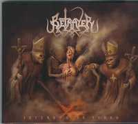 CD Betrayer - Infernum In Terra (2015) (Digipack)