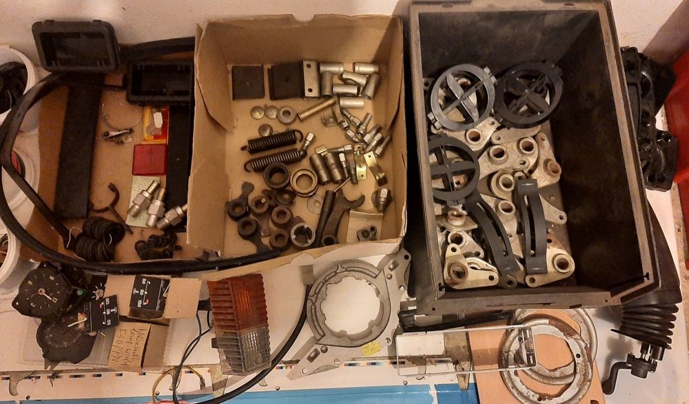 Części fabryczne do FSO POLONEZ ŻUK