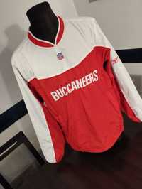 Kurtka NFL Reebok Tampa Bay Buccaneers anorak vintage retro wiatrówka