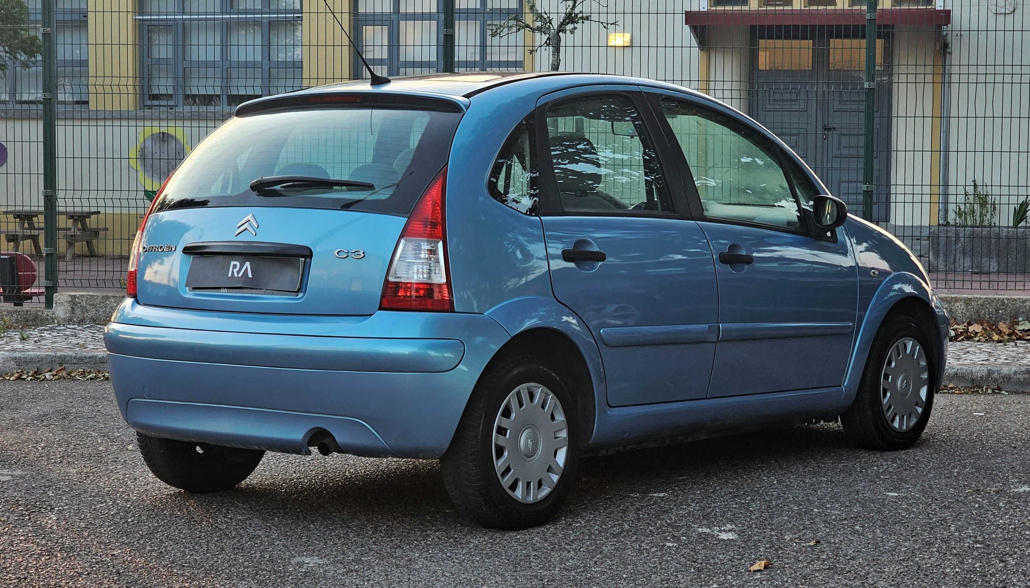 Citroën C3 | 1.4 HDI / Nacional - Tecto Abrir Panorâmico - AC | 1 Dono
