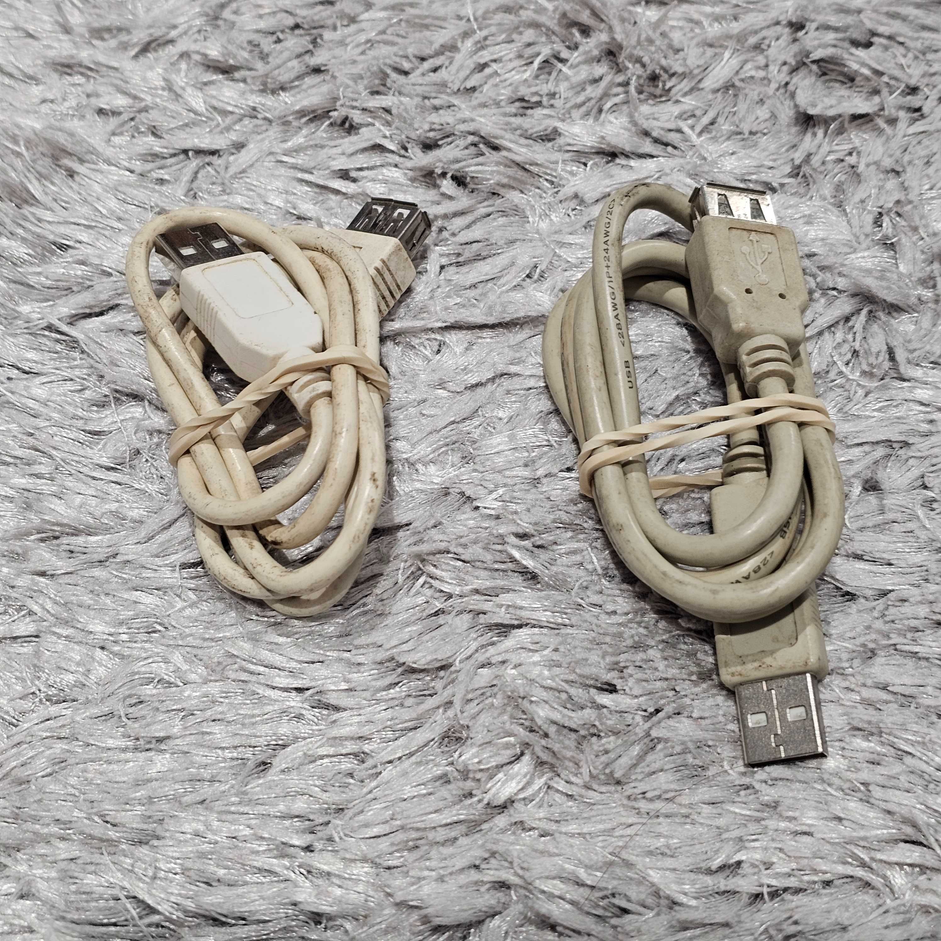 2 extensões usb A 60cm