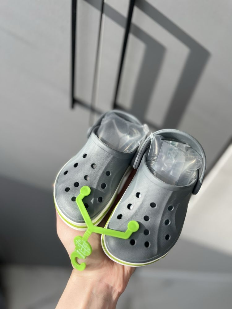 Crocs Kids Дитячі Крокси Сабо Crocs Kids Bayaband Crocs Crocs