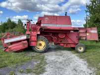 комбайн Massey Ferguson 186 187 206