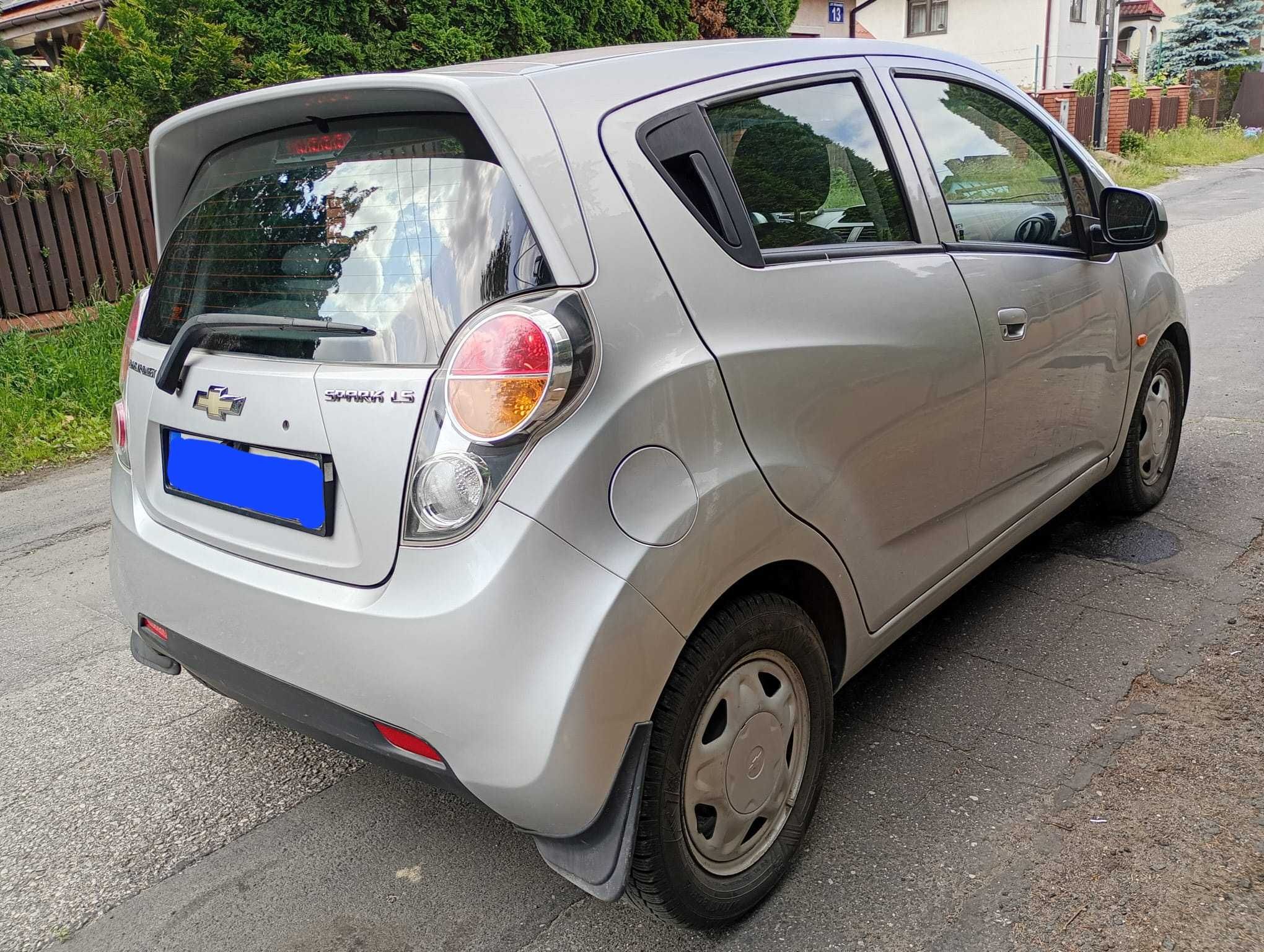 Chevrolet spark 2010r. BDB stan niski przebieg, klima mrozi