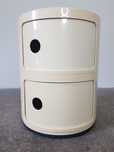 Kartell Componibili 2 - Stolik Szafka Pomocniczy - A. Castelli Vintage