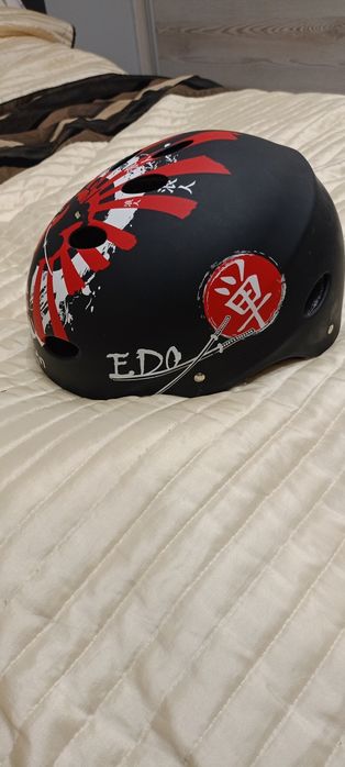 Kask rowerowy młodzieżowy