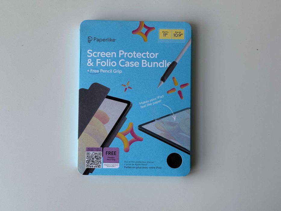 Чохол з плівкою Paperlike Screen Protector для iPad Air 10.9"/Pro 11"