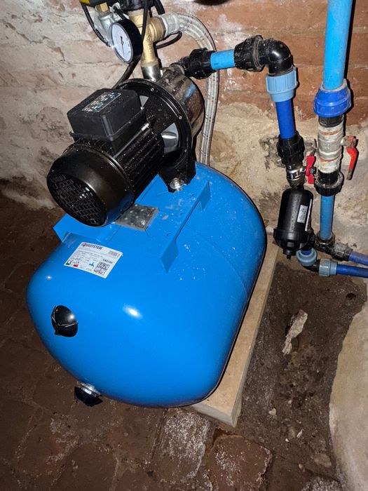 Hydrofor aquasystem 80L pompa SAER 220v nowy !!!