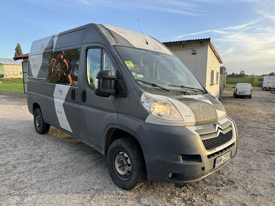 Citroen jumper 6 osobowy 2.2hdi vat23%