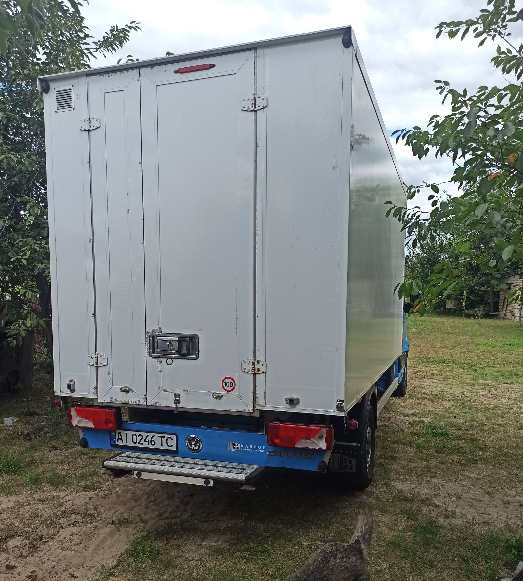 Фольксваген Крафтер