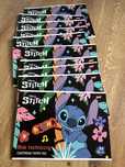 Duzy zestaw plastyka blok rysunkowy techniczny wycinanka Stitch