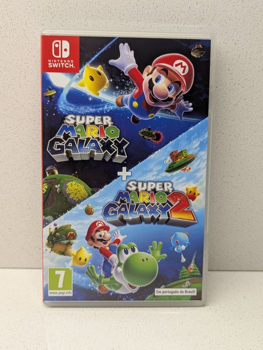 Super mario galaxy 1 + 2 switch