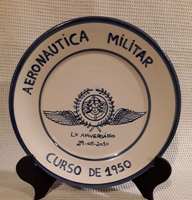 Aeronáutica Militar - Curso de 1950, pratos comemorativos