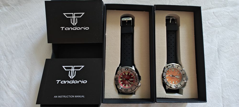 Nowy Tandorio automat jak Seiko Monster