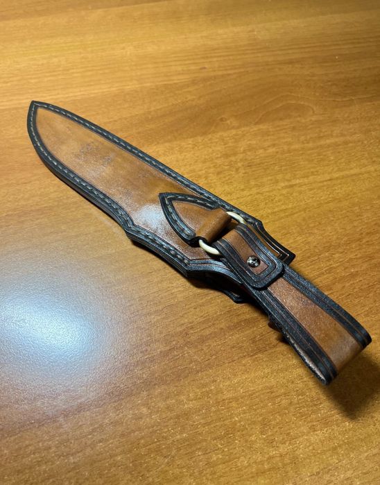 Nóż ręcznie zrobiony