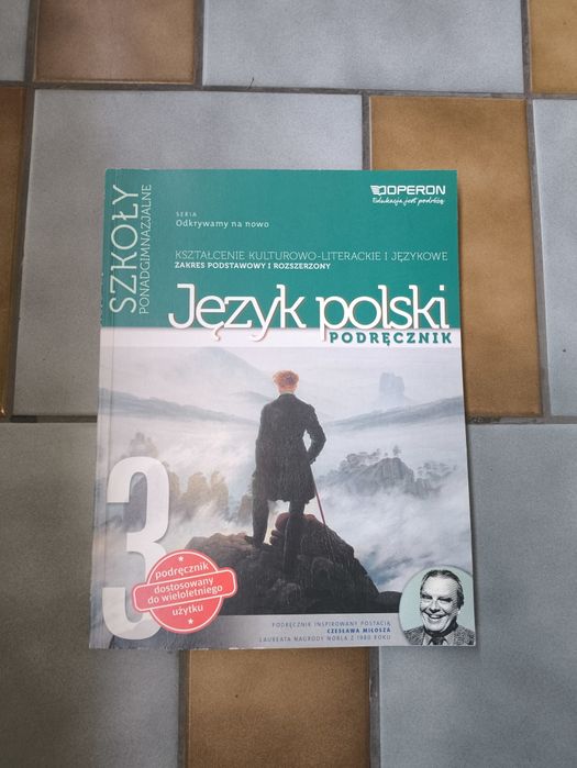 Podręcznik język polski 3 operon