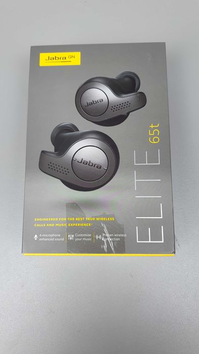 Bezprzewodowe Słuchawki Jabra Elite 65t (147981)