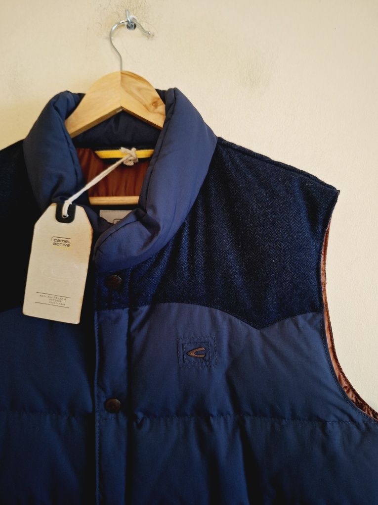 Bezrękawnik Camel Active Limted Edition! z nowej kolekcji Nowy z metka