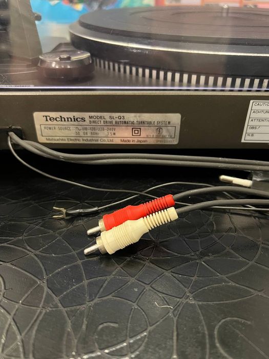 Technics SL Q3 Вініловий програвач