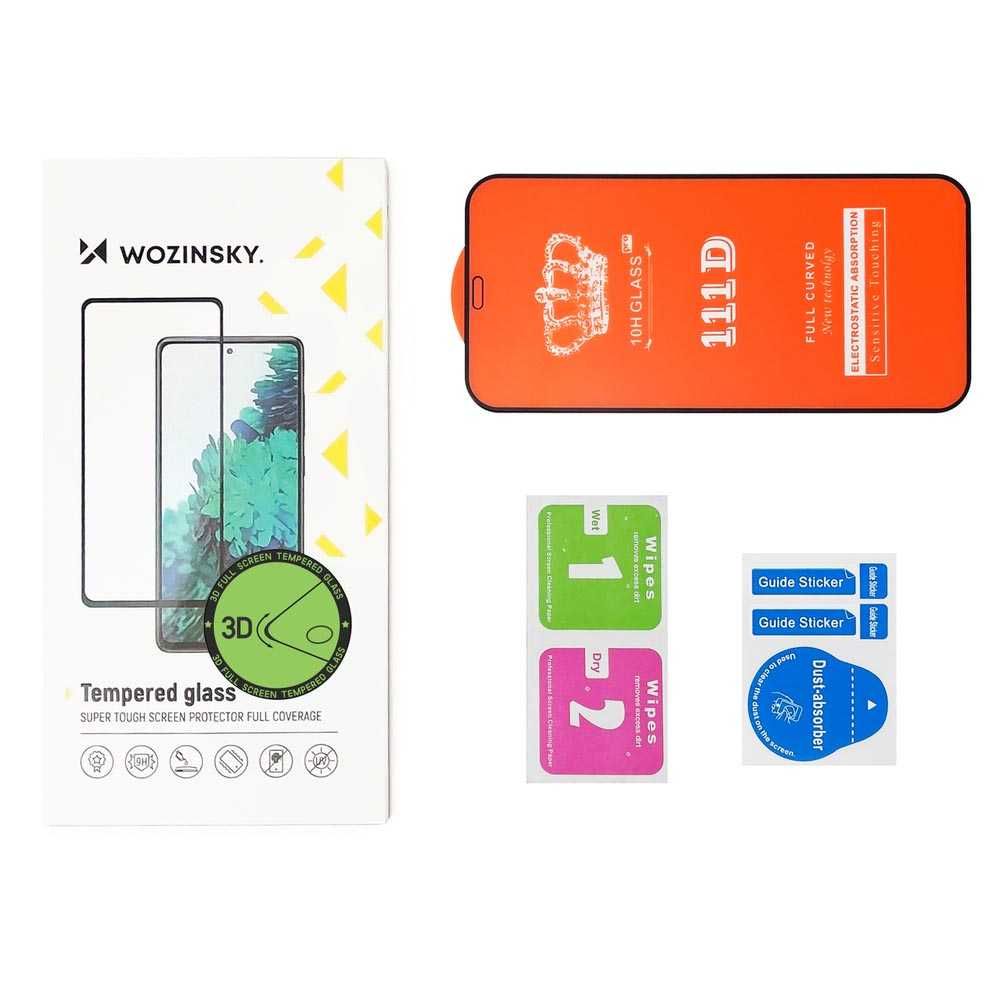 Szkło Hartowane Wozinsky na cały ekran do Xiaomi Redmi A1