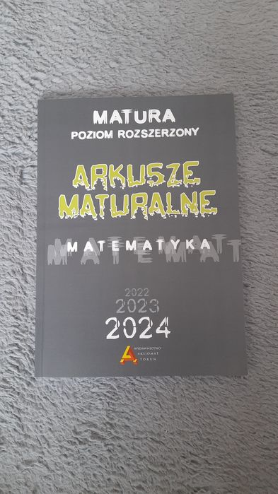 Arkusze maturalne matematyka rozszerzona Aksjomat