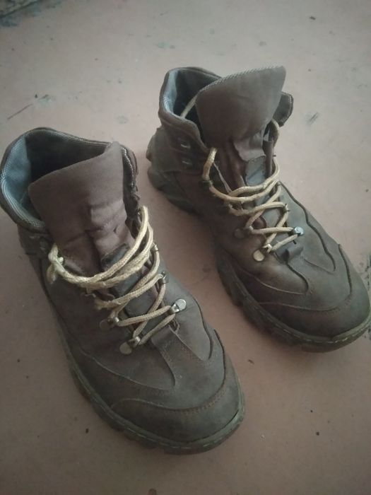 Берцы летние 43 кожа