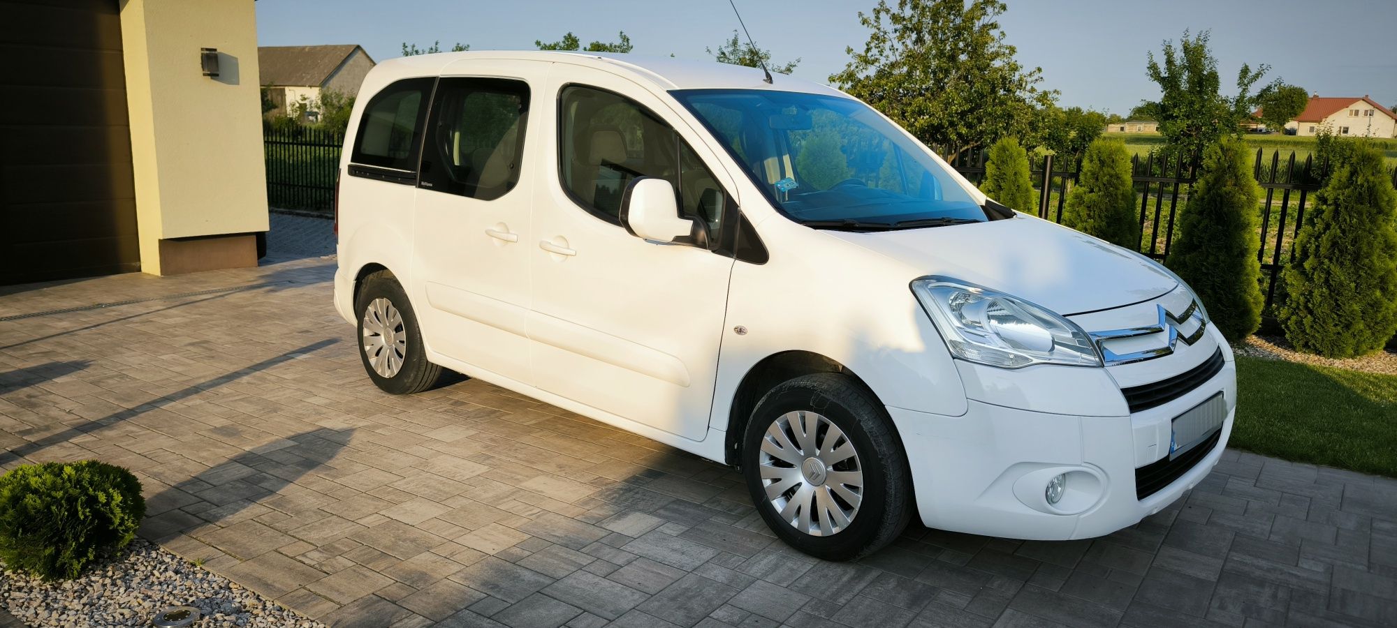 Citroen Berlingo Multispace 2010r 1.6hdi