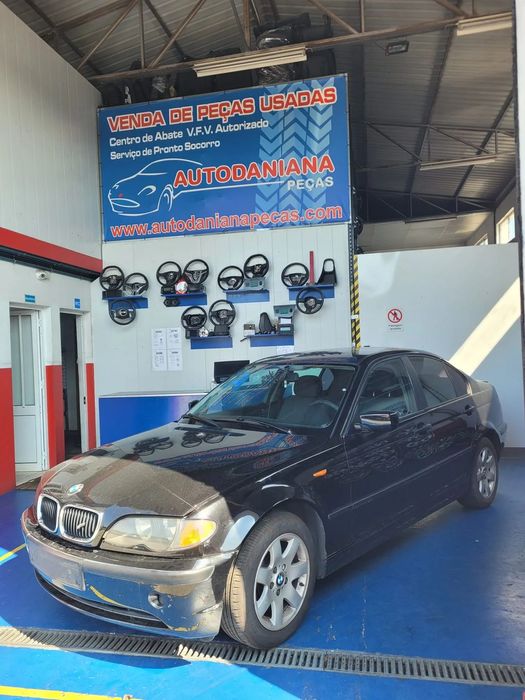 BMW 320 1998/2006 ás peças