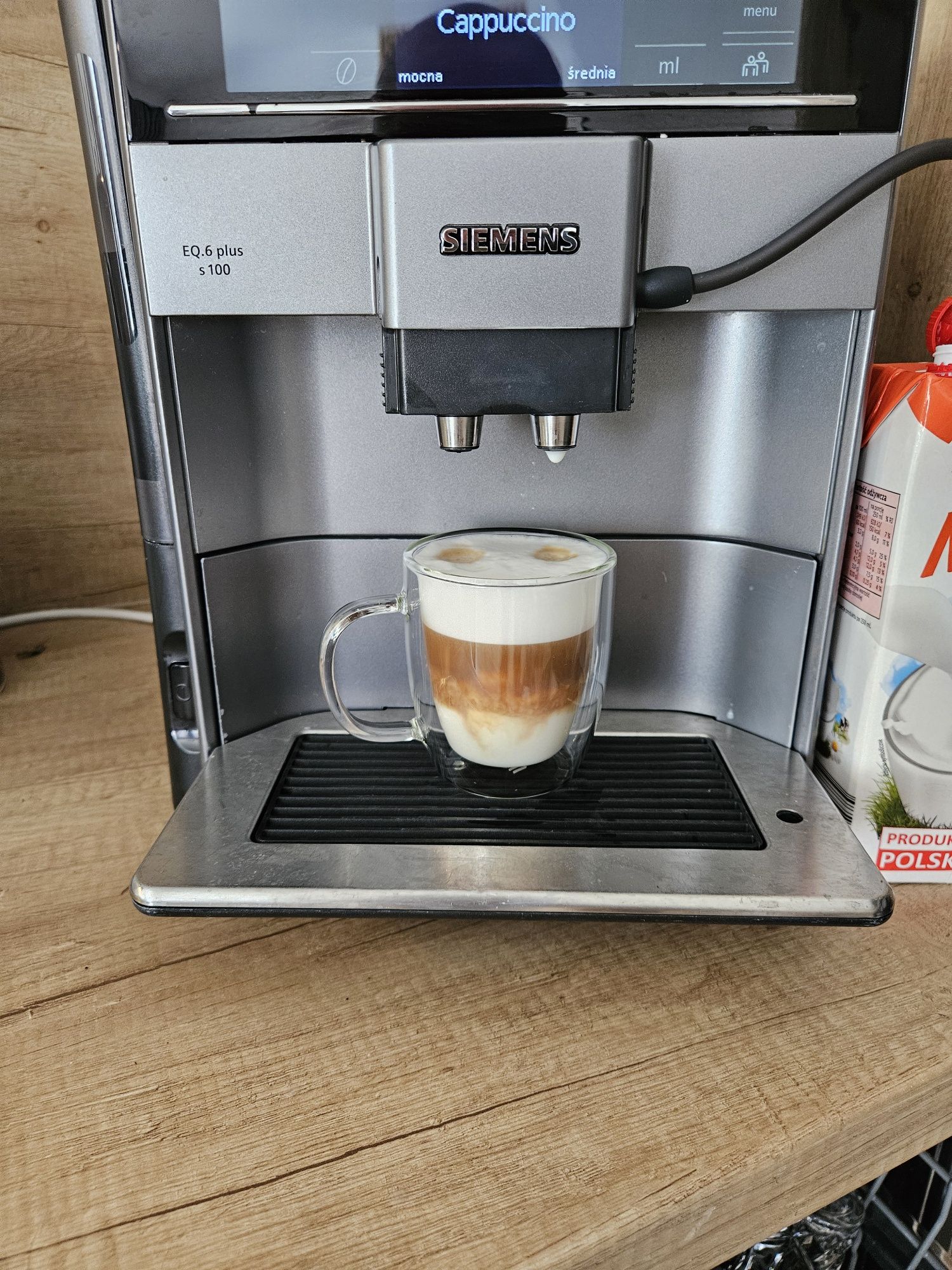 Ekspres Siemens EQ.6 plus s100
