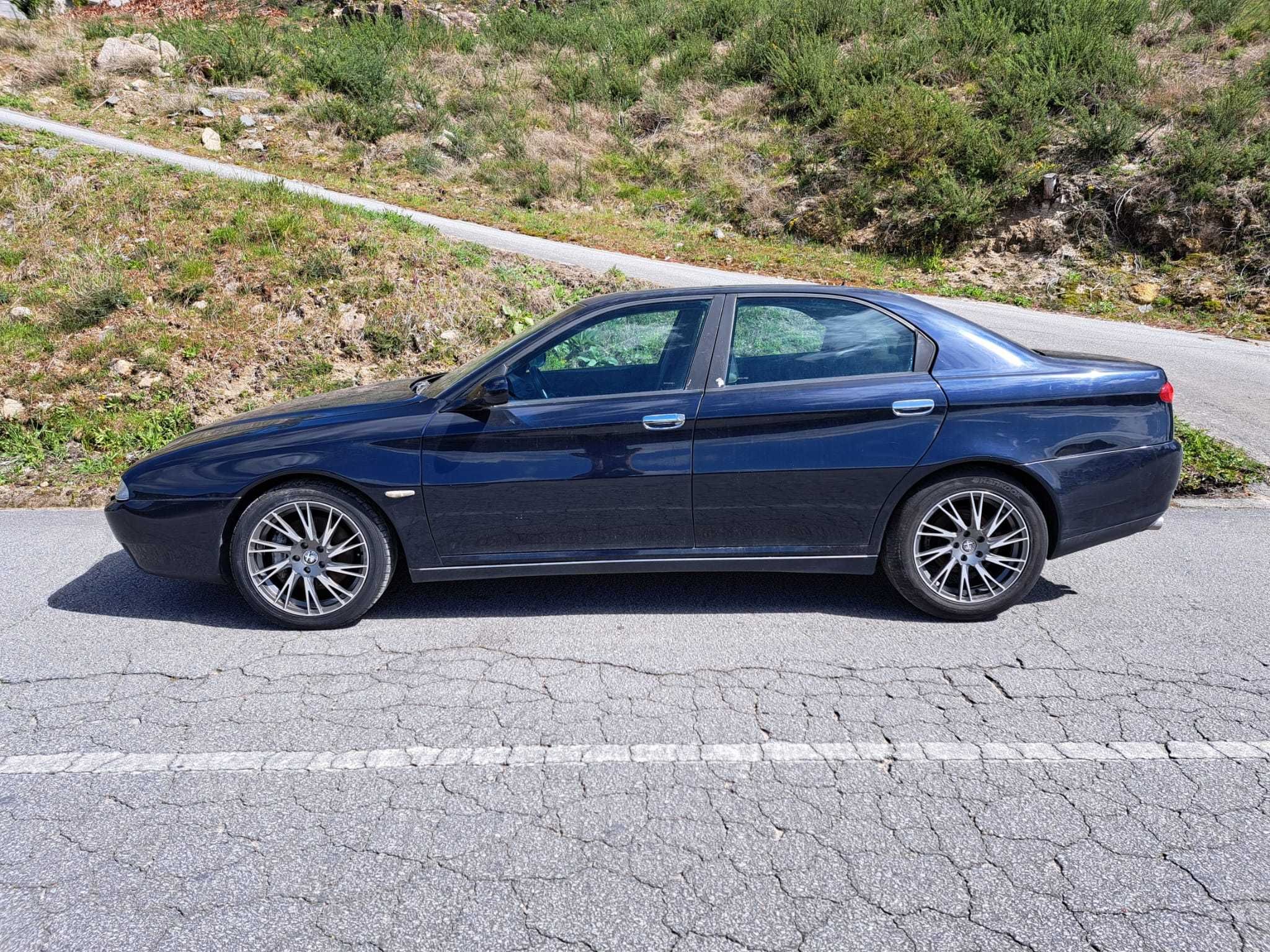 ALFA ROMEO 166 V6 3.0L 24V 226 CH PARA PEÇAS