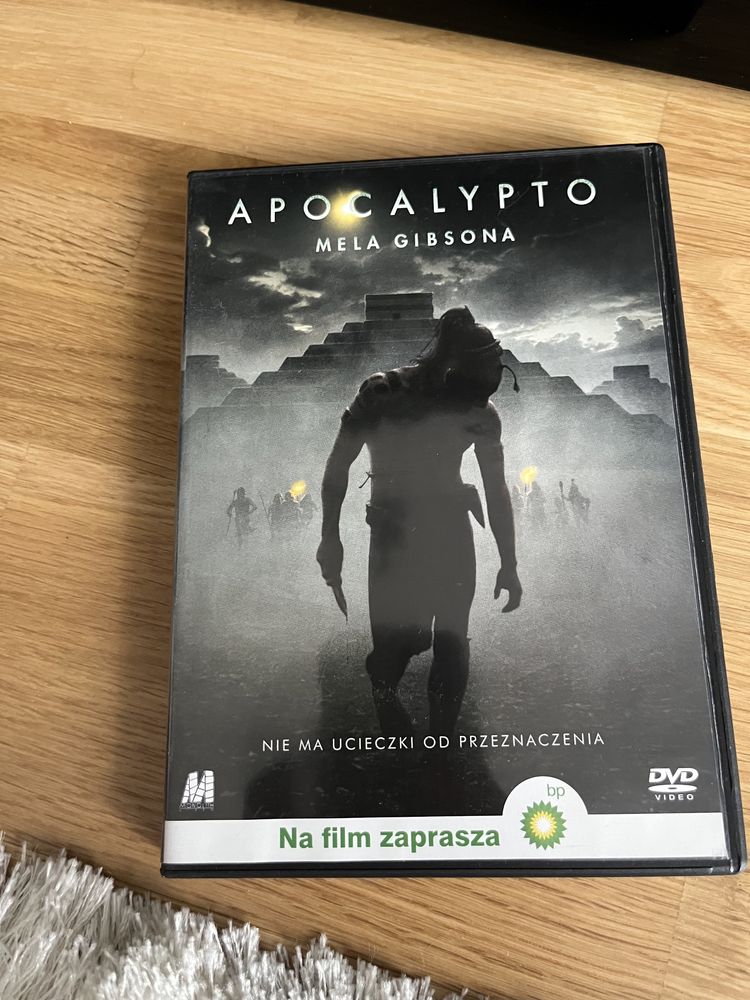 Film DVD Apocalypto Mela Gibsona