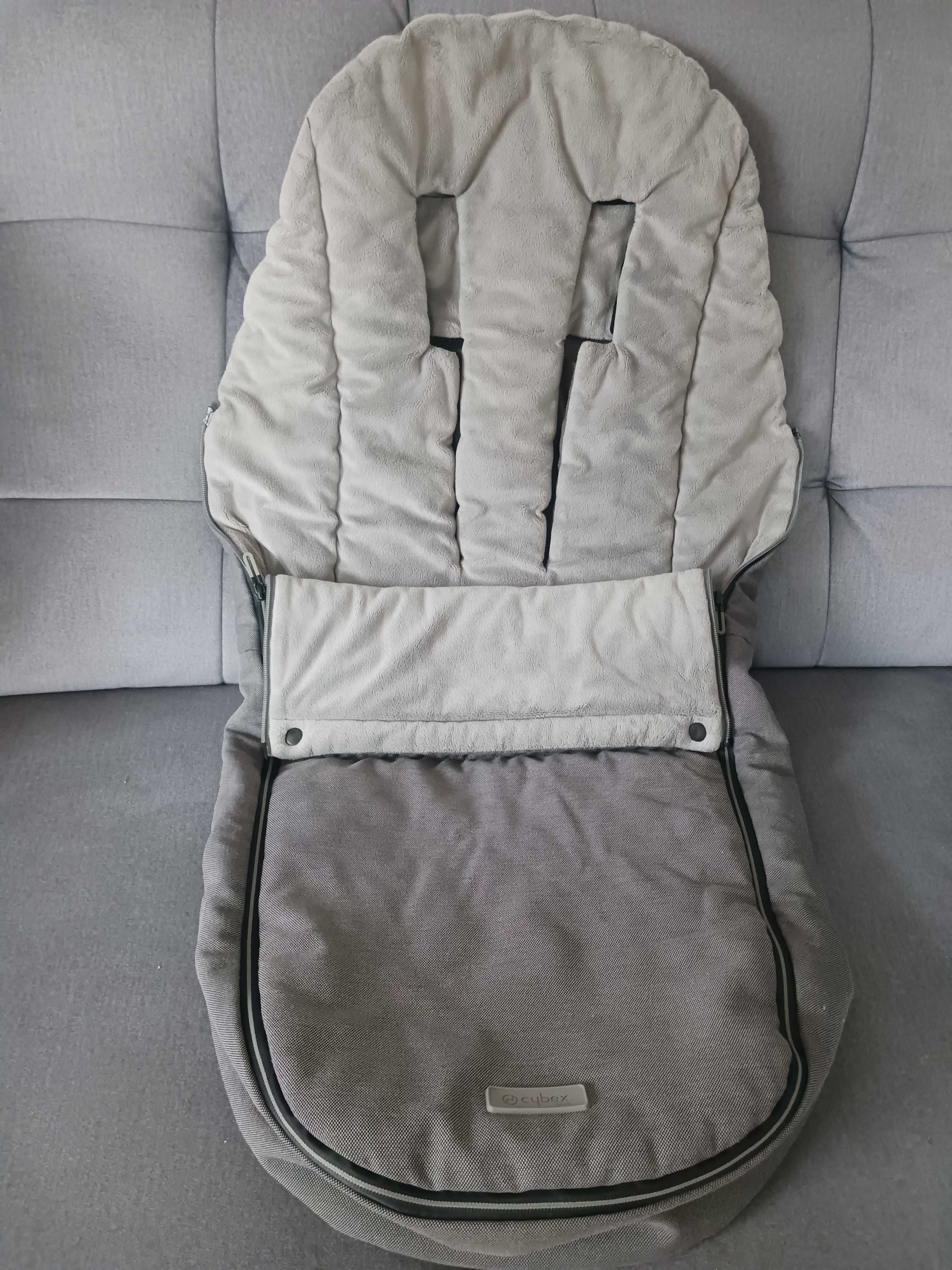 Wozek Cybex Balios s lux z dodatkami