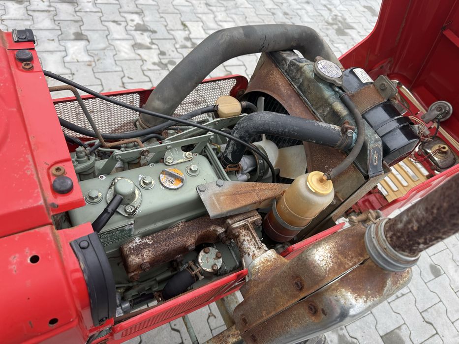 Японський,  трактор Yanmar YM1510